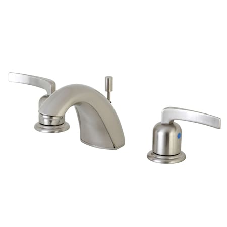 Kingston FB8958EFL Mini-Widespread Bathroom Faucet with Retail Pop-Up FB8958EFL